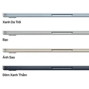 MacBook Air M4 13 inch 2025 – Mỏng nhẹ, hiệu năng mạnh